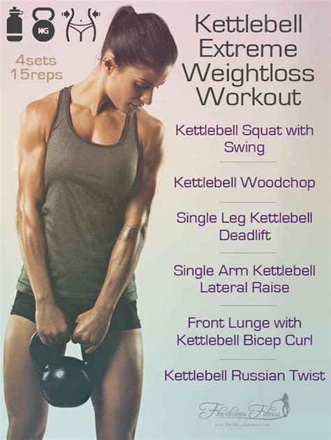 Kettlebell Extreme Weight Loss Workout Workout Wednesday