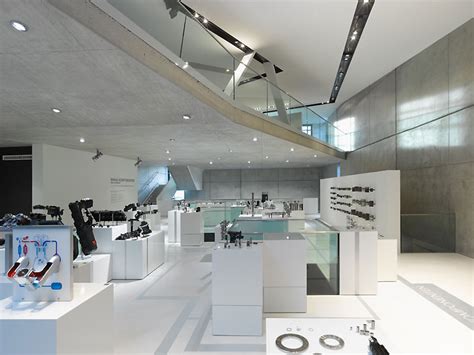 „mahle Inside“ Museum And Company Exhibition Stuttgart Structural