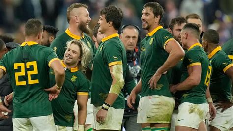 Springboks Keep The Faith With Same 23 For World Cup Clash With England Planetrugby