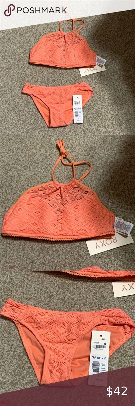 Roxy Brand New Coral Bathing Suit Kk Coral Bathing Suits Bathing