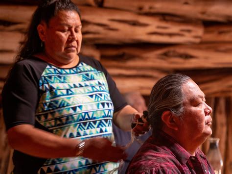 For Many Native Americans Hair Tells A Life Story
