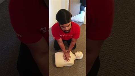 How To Do Chest Compressions Youtube