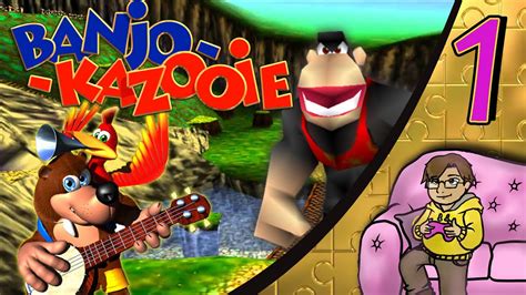 Comic Plays Banjo Kazooie Ep 1 The Ancient Ways Of The Egg Youtube