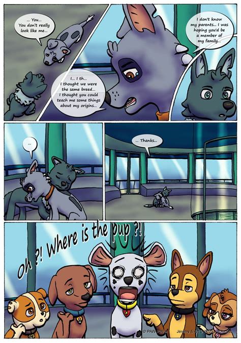 Paw Patrol Pups Save A Lounard Page 15 By Disccatfr On Deviantart