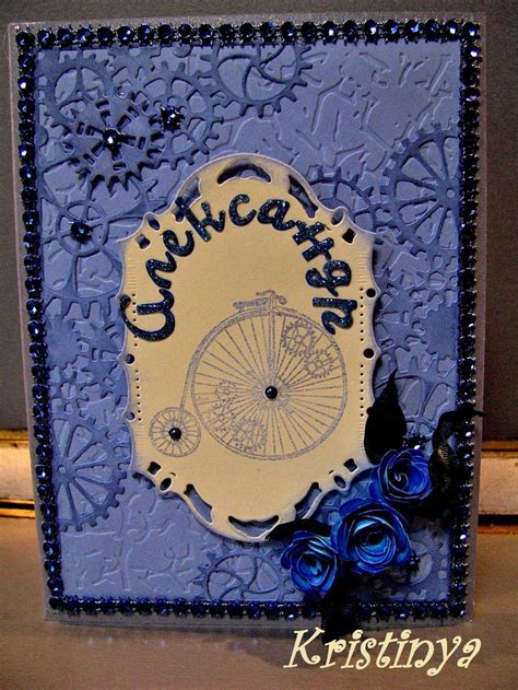Card With Flowers For Male Made By Kristinya Cards I Card Card Making