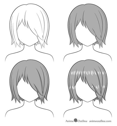 How To Color Anime Hair This Interactive Poll Of Good Anime