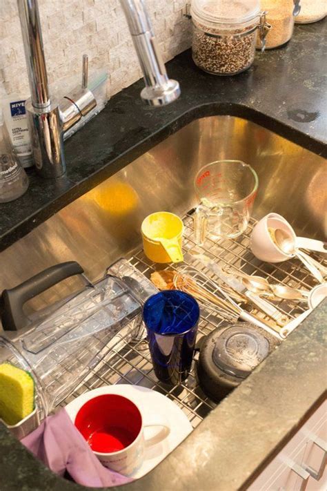 6 Smart Tips To Make Dishwashing Easier Kitchen Sponge Cool Kitchens