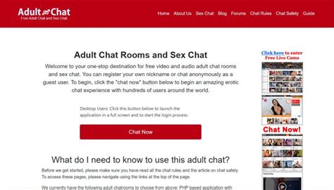 chat site reviews