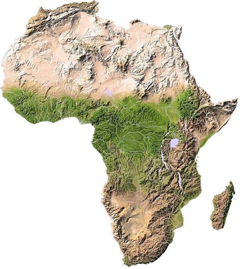African deserts map showing area or location of all the major deserts in african continent. Pin by Marius on Africa map in 2020 | Africa map, African map, Relief map
