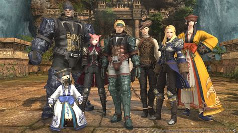 Final Fantasy Xiv Une Poignée De Visuels Et Dinformations Pour L