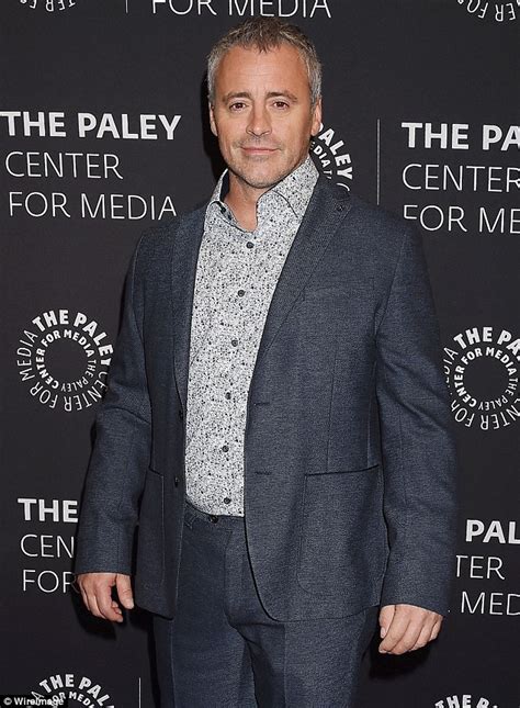 'who says we don't do serious car reviews?'. Matt LeBlanc reveals why a Friends reunion wouldn't work | Daily Mail Online