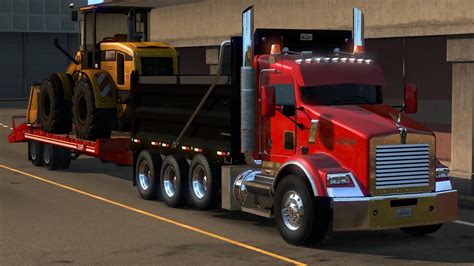 Kenworth T Edit V ATS Mods American Truck Simulator Mods