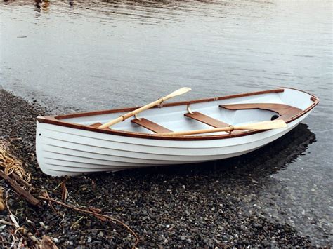 Classic Whitehall Spirit 14 Traditional Rowboat Whitehall Rowing And Sail