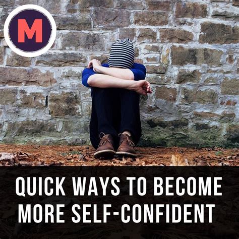 The Lack Of Confidence In Our Abilities And Self Is One Of The Most