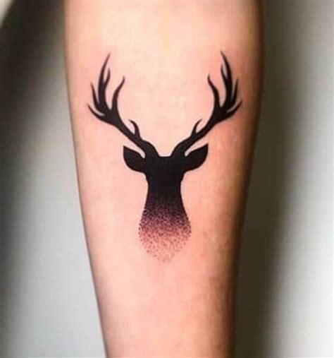Tribal Deer Tattoos For Men