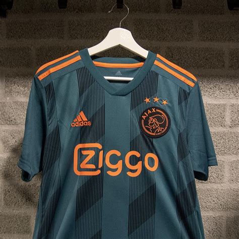 Ajax New Kit All New Ajax 17 18 Kit Font Revealed Footy Headlines