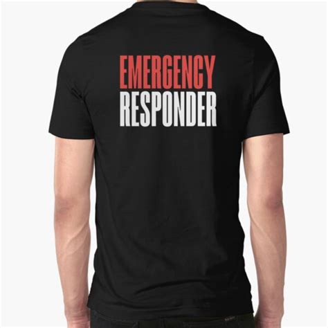 First Responder T Shirts Redbubble