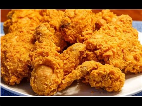 Resep ayam goreng crispy ala kfc | chicken crispy strips. Cara Membuat ayam goreng ala KFC - YouTube