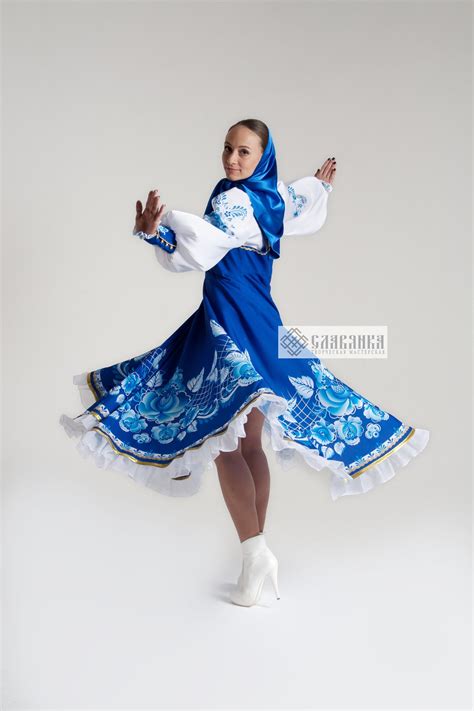 russian women dance costume alyonushka female stage dress in etsy