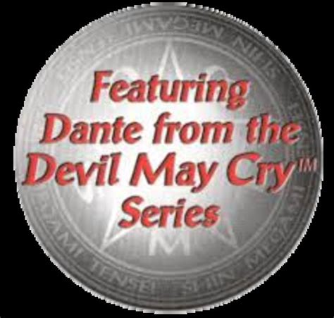 Featuring Dante From The Devil May Cry Series Booreg