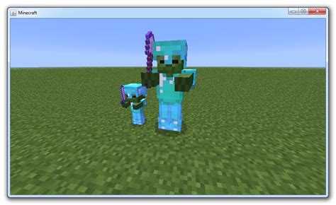 File:Diamond armor zombie kid.png - Minecraft Wiki