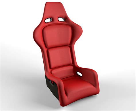 Car Seat 3d Models For Download Turbosquid