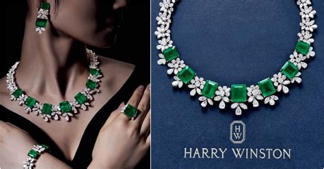 The hope diamond is a 45.52 carat blue diamond. 鑽石之王遇上頂級祖母綠 Harry Winston珠寶套裝HK$2,000萬香港上拍 | 拍賣新聞 | THE ...
