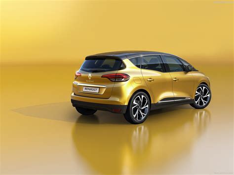 Renault Scenic (2017) - picture 50 of 95 - 1024x768