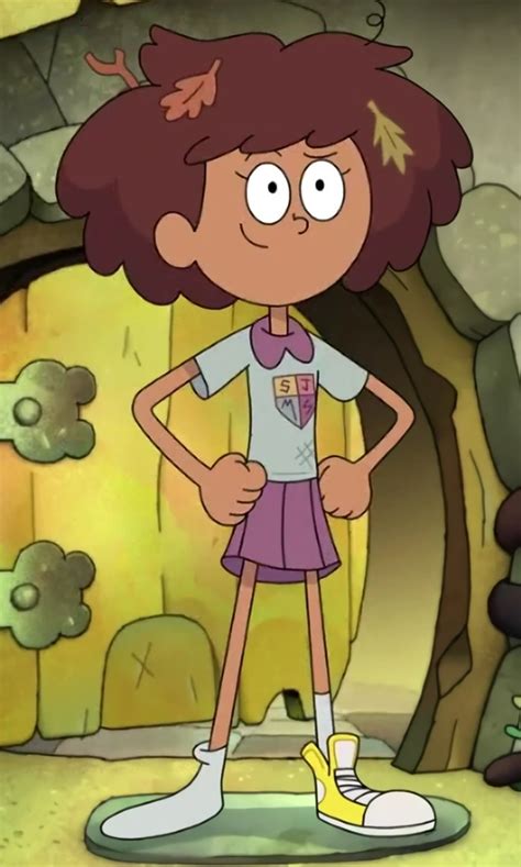 Anne From Amphibia Is A Great Example On How To Design A Young Female