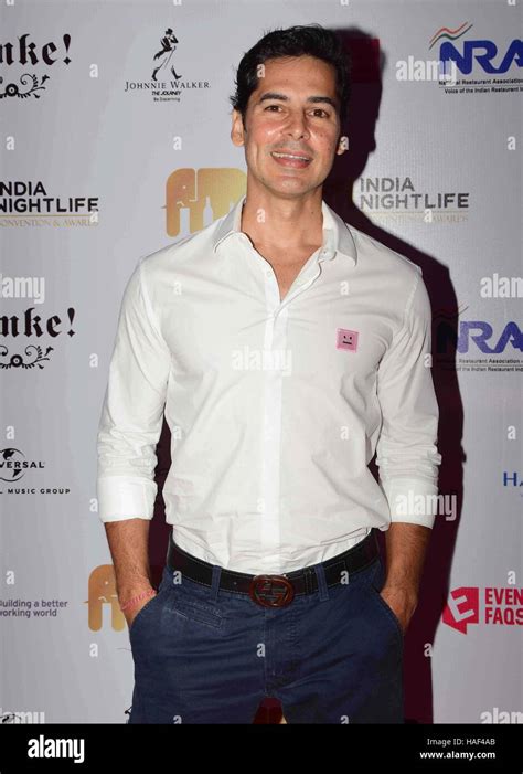 Bollywood Actor Dino Morea During The India Nightlife Convention Awards