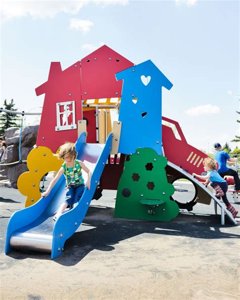 Playworks Castledowns Recreation Society Play Area In Edmonton Alberta