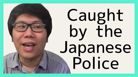 Story How I Was Caught By The Japanese Police On Christmas Youtube