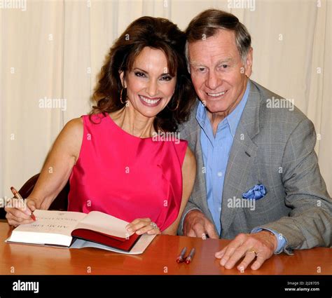 File Photo Helmut Huber Has Passed Away Susan Lucci With Her