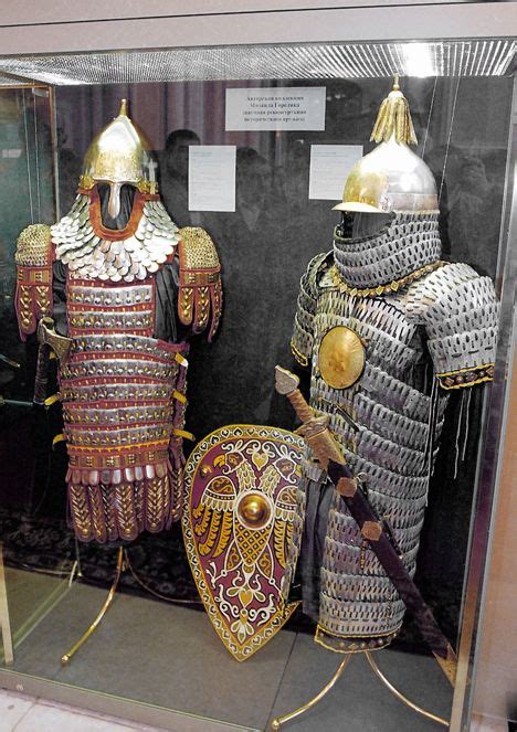 From Nobleman To Foot Soldier Russian Armor Had It Covered Russia