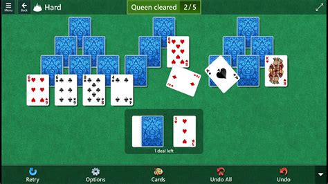 Star Clubsolitaire World Tour Tripeaks Hard Clear 5 Queens In 2