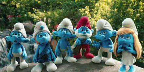 What The Smurf Is This Second Theatrical Trailer For The Smurfs