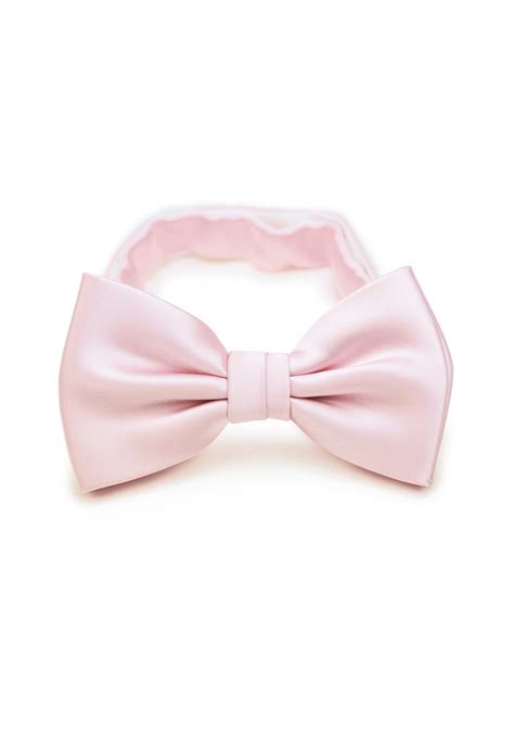 Blush Bow Tie Set Formal Wedding Bow Tie And Hanky Set In Blush Pink