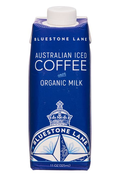 Australian Iced Coffee With Organic Milk Bluestone Lane