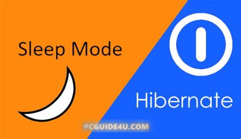 Difference Between Sleep And Hibernate Mode In Windows Pcguide4u