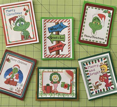 34 Best Ideas For Coloring Grinch Christmas Cards