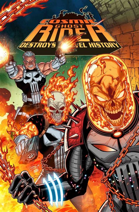 Comic Book Preview Cosmic Ghost Rider Destroys Marvel History 1