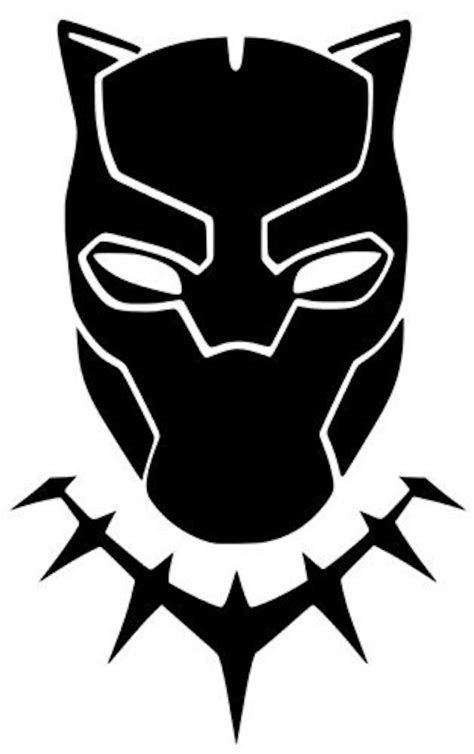 Black Panther Svg Wakanda Svg Black Panther Png Bandle Etsy Gambaran