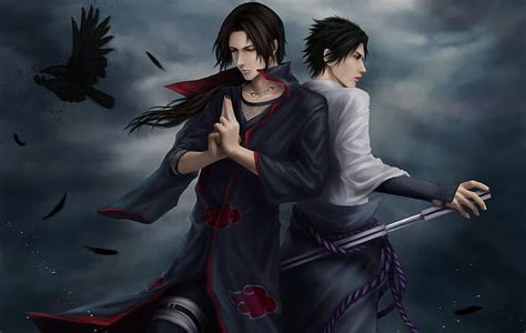 Online Crop Hd Wallpaper Birds Uchiha Sasuke Naruto Shippuden