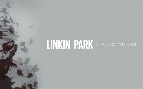 Hd Wallpaper Living Things Linkin Park Album Linkin Park Living
