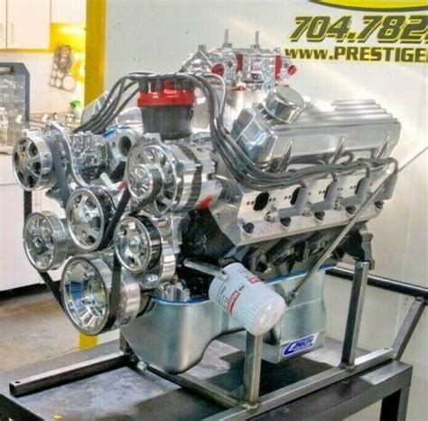 427 Ford Stroker Crate Engine 351w Complete 600hp Mustang Galaxie