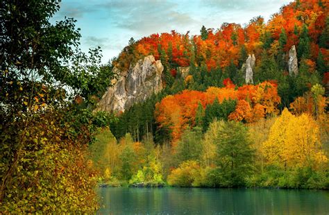 Autumn Mountain Wallpaper Nature And Landscape Wallpaper Better