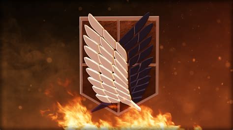 Обои по теме shingeki no kyojin. anime, Shingeki No Kyojin, Scout Regiment Wallpapers HD ...
