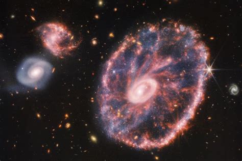 Las Mejores Fotografías Tomadas Por El Telescopio James Webb