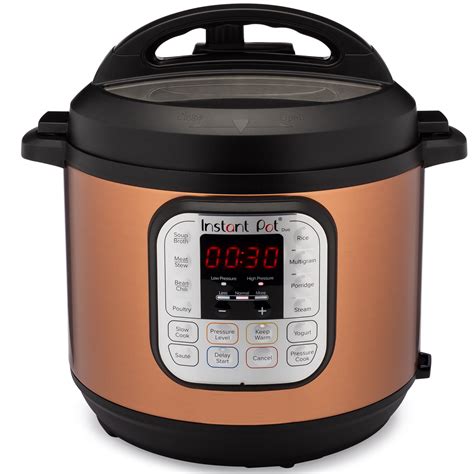 Instant Pot Duo 6 Quart Copper Stainless 7 In 1 Multi Use Programmable