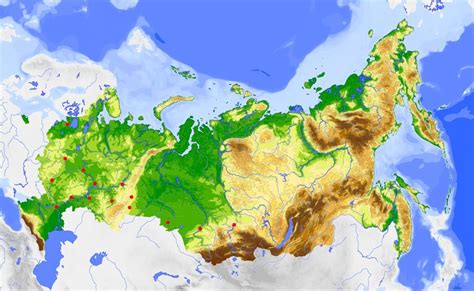 Euroopan Kartta Venäjä | Maailman Kartta